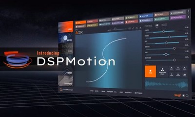 音效制作神器 DSP Motion，讓你「畫」出活靈活現的動態聲效
